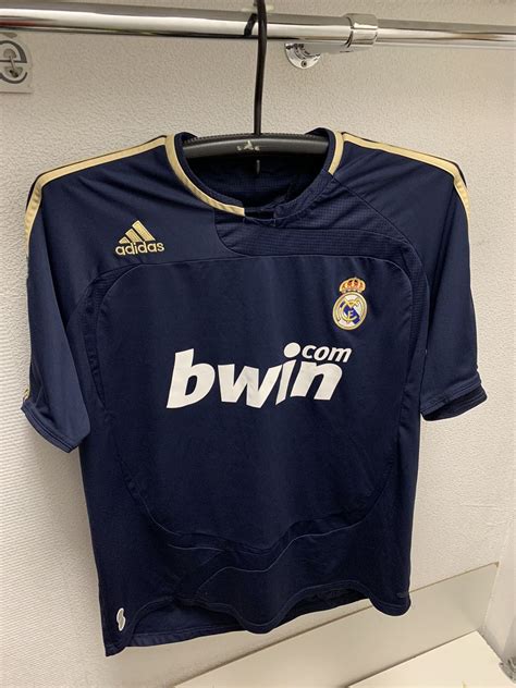 Adidas Real Madrid Bwin.com Soccer Jersey LFP .